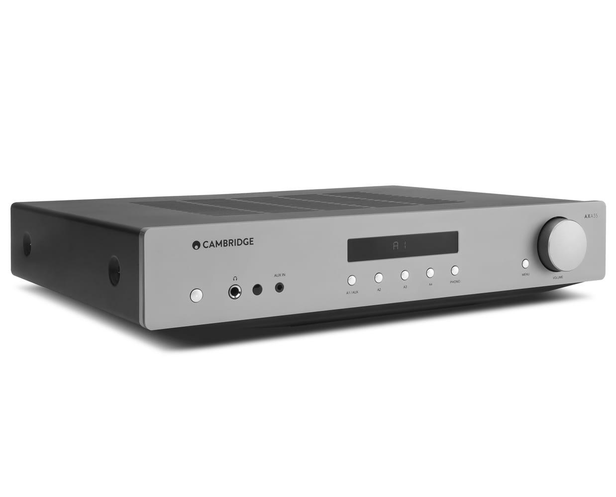 Cambridge Audio AX A35 sort integreret stereoforstærker