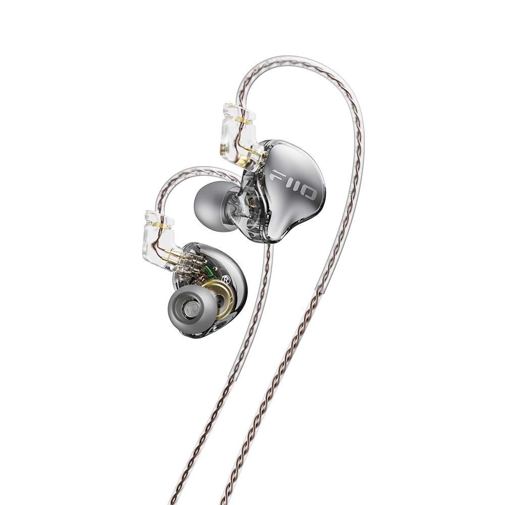FiiO JD10 sorte kablede in-ear hovedtelefoner med aftageligt kabel