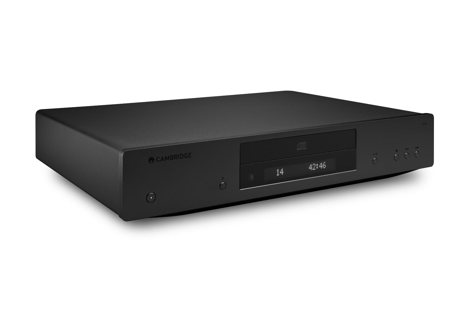 Cambridge CXC v2 CD-transport i sort metalkabinet