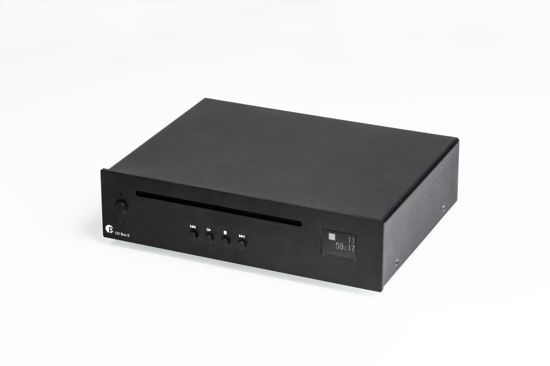 Pro-Ject CD Box E cd-afspiller med børstet aluminiumsfront