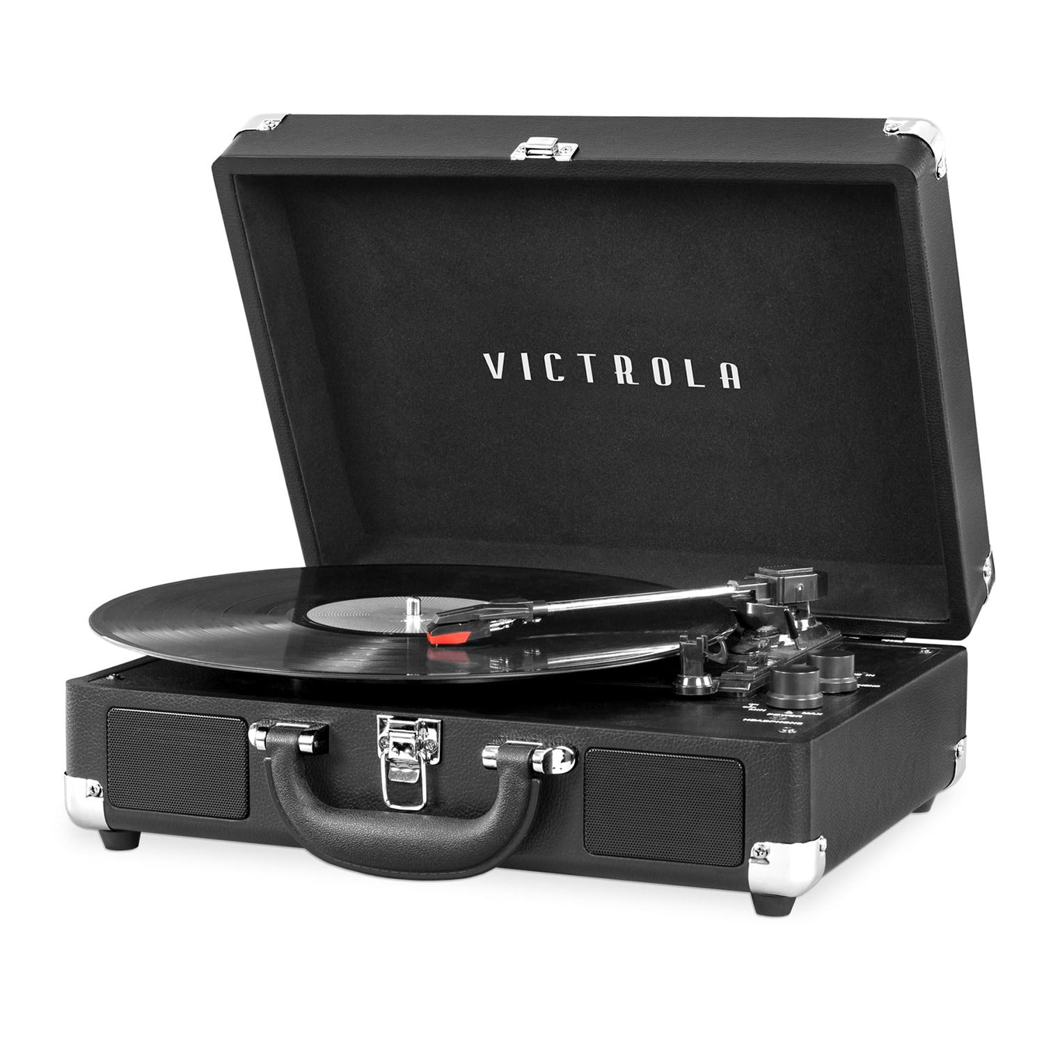 Victrola VSC-550BT Journey Black kuffertpladespiller med indbyggede højttalere