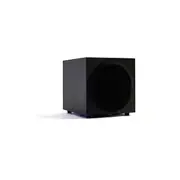 Eltax SW800 subwoofer i sort finish