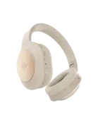 Soundliving Wave Pro sorte trådløse over-ear hovedtelefoner med ANC