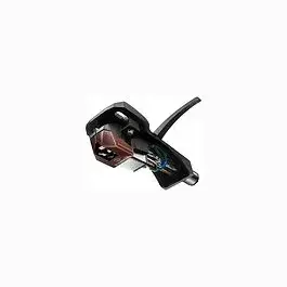 Audio-Technica AT-VM95SH-H pickup formonteret i headshell