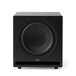 Elipson Premium Subwoofer 12 i sort finish