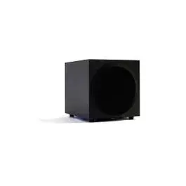 Eltax SW800 subwoofer i sort finish