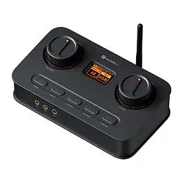 Fosi Audio K7 sort desktop DAC og hovedtelefonforstærker