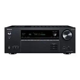 Onkyo TX-NR6100 7.2-kanals AV-receiver set forfra