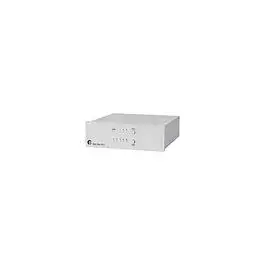 Pro-Ject DAC Box S2 Plus sølvfarvet hifi D/A-konverter