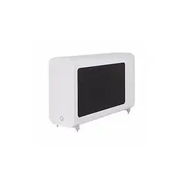 Q Acoustics 3060S subwoofer, slank model i hvid finish
