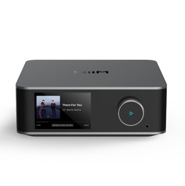 WiiM Ultra streamer med touchskærm og indbygget DAC