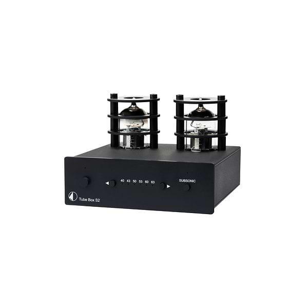Pro-Ject Tube Box S2 rør-phonoforstærker med justerbar indgangsimpedans