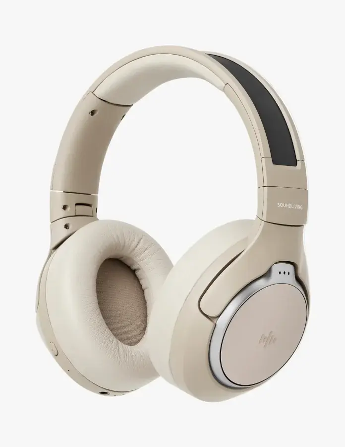 Soundliving Solar over-ear hovedtelefoner med solcelleopladning